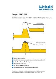 Trapez DUO 062