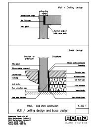 Technical details cold stores K, pdf