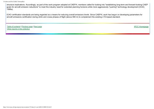 Aviation and the Global Atmosphere