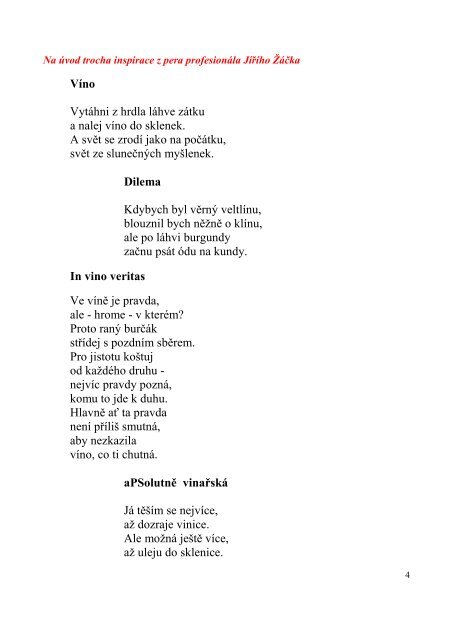 21. březen - Světový den poezie