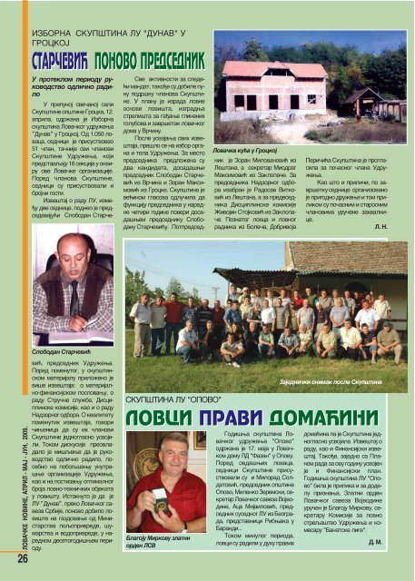 LovaÄke novine (april-maj-jun 2009) - Lovacki Savez Srbije