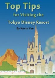 Top Tips for Visiting the Tokyo Disney Resort