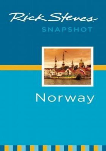 Rick Steves Snapshot Norway