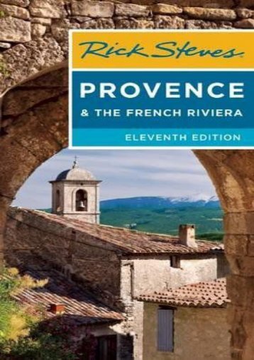 Rick Steves Provence   the French Riviera