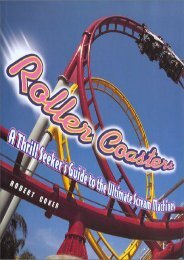 Roller Coasters: A Thrill-Seekers Guide to the Ultimate Scream Machines