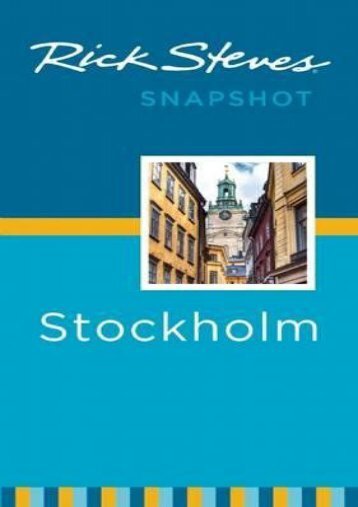 Rick Steves Snapshot Stockholm