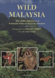 Wild Malaysia: The Wildlife and Scenery of Peninsular Malaysia, Sarawak, and Sabah