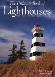 The Ultimate Book of Lighthouses:  History, Legend, Lore, Design, Technology, Romance