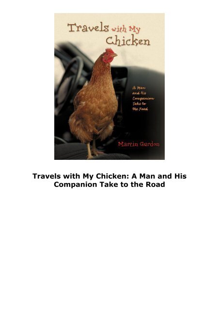 Travels with My Chicken: A Man and His Companion Take to the Road