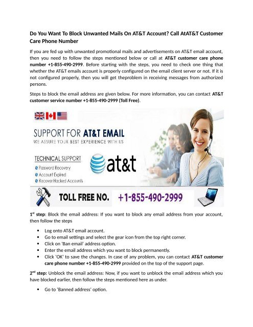 4_AT_T_email_support service phone number +1-855-490-2999 USA