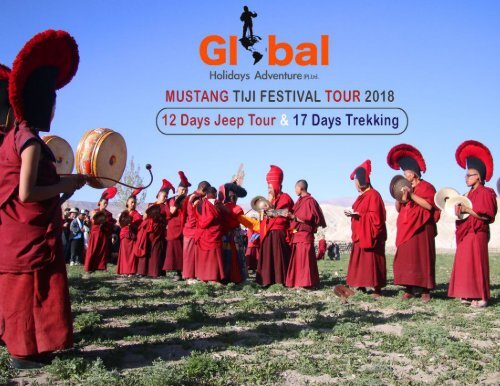 Mustang Tiji Festival Tour 2018