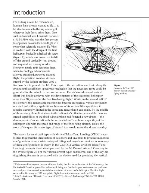 XV-15 litho - NASA's History Office