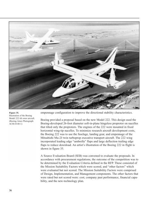 XV-15 litho - NASA's History Office