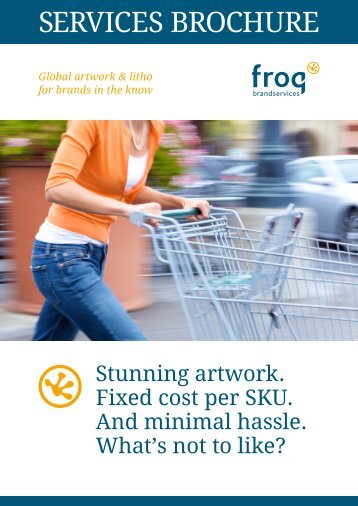 SERVICES BROCHURE - FroQ brandservices