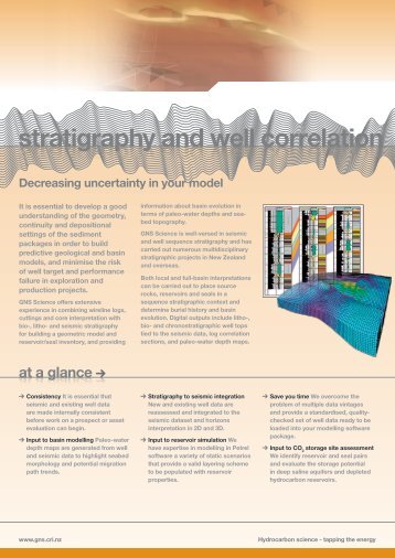 Stratigraphy well correlation.pdf - GNS Science
