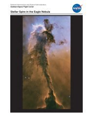 Lithograph: Stellar Spire in the Eagle Nebula - Amazing Space - STScI