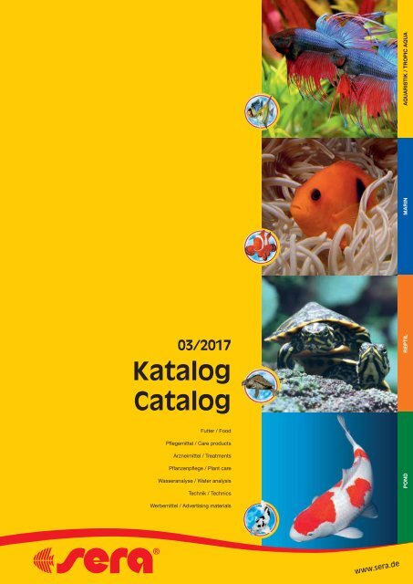 Sera Katalog 2017