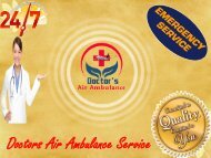 Quick Action by Air Ambulance Service from Siliguri