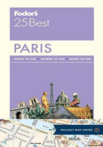 Fodor s Paris 25 Best (Full-color Travel Guide)