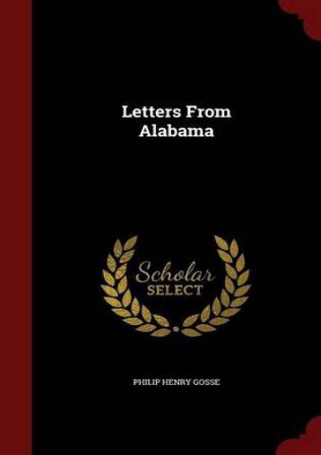 Letters From Alabama