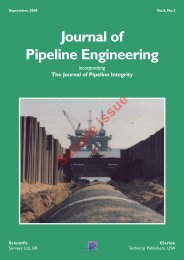 JPE - Sept09 - cover2-4.pmd - Pipes & Pipelines International ...