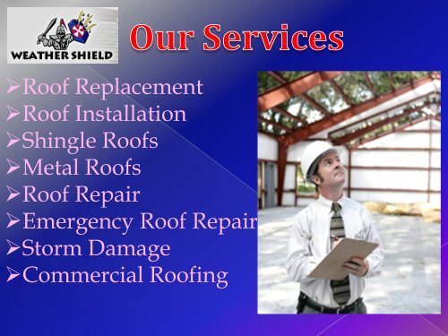 Roofing Contractor Dayton, OH