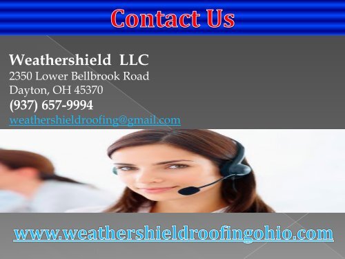 Roofing Contractor Dayton, OH