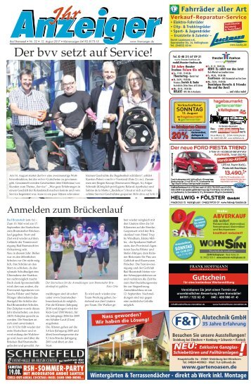 Ihr Anzeiger Bad Bramstedt 32 2017