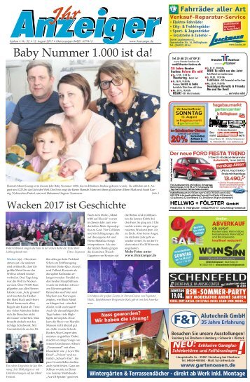 Ihr Anzeiger Itzehoe 32 2017