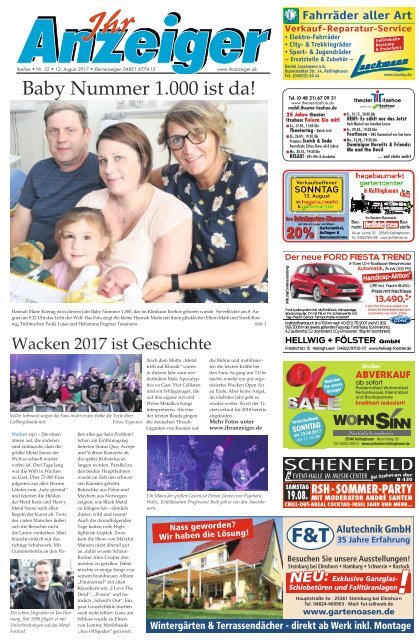 Ihr Anzeiger Itzehoe 32 2017