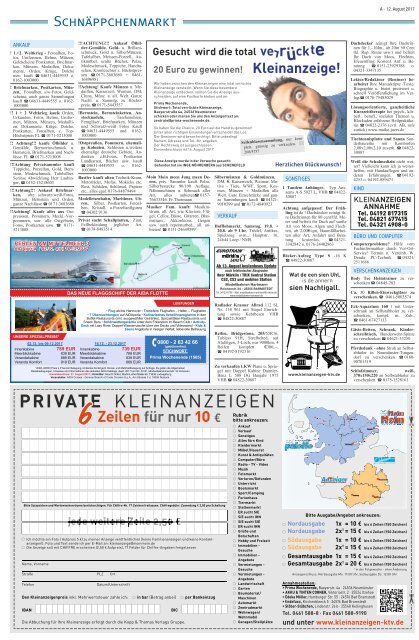 Ihr Anzeiger Itzehoe 32 2017