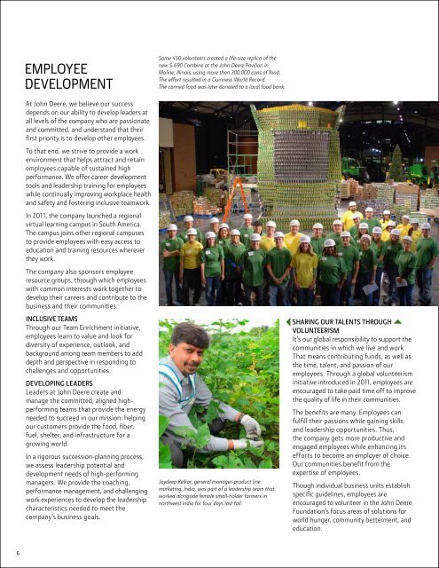 Global Citizenship Report - John Deere