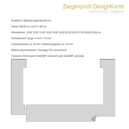 dwb Wohnraumtüren CPLColorLine mit Lisene L2 Graubeige