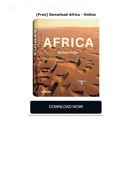  [Free] Donwload Africa -  Online
