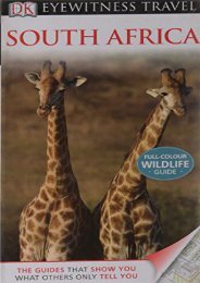  [Free] Donwload South Africa. (DK Eyewitness Travel Guide) -  Populer ebook