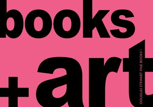 Books + Art - Douglas Stewart Fine Books