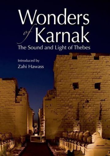  [Free] Donwload Wonders of Karnak: The Sound and Light of Thebes -  For Ipad