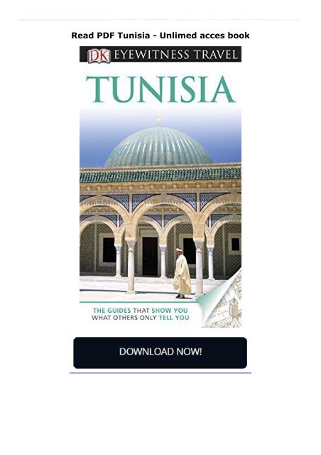  Read PDF Tunisia -  Unlimed acces book