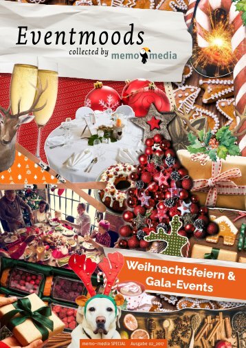 Weihnachtsfeiern & Gala-Events Eventmoods 