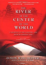 Download Ebook The River at the Center of the World: A Journey Up the Yangtze, and Back in Chinese Time -  Populer ebook