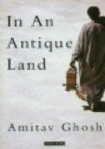 Full Download In An Antique Land -  Populer ebook