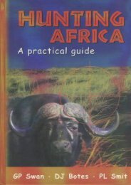  [Free] Donwload Hunting Africa: A Practical Guide -  Best book