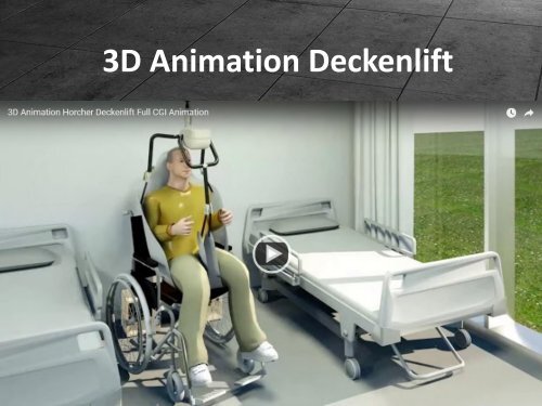 5 GrüNde FüR Eine 3D Visualisierung