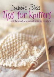 Debbie Bliss Tips for Knitters: Stitches and Seams to Finishing Touches (Debbie Bliss)