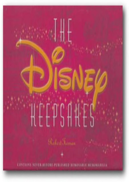 The Disney Keepsakes (Robert Tieman)