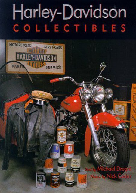 Harley-Davidson Collectibles (Nick Cedar)