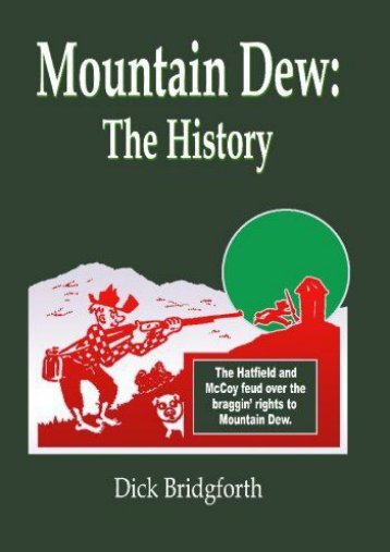 Mountain Dew: The History (Dick Bridgforth)