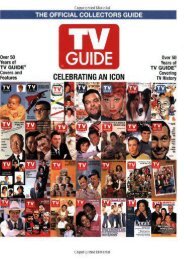 TV Guide The Official Collectors Guide: Celebrating An Icon ()