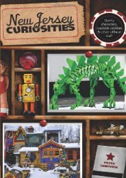 New Jersey Curiosities: Quirky Characters, Roadside Oddities   Other Offbeat Stuff (Curiosities Series) (Peter Genovese)