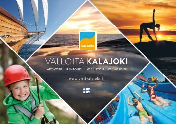 Valloita Kalajoki - esite